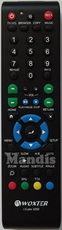 Foto Mando a distancia original Woxter ICube3250