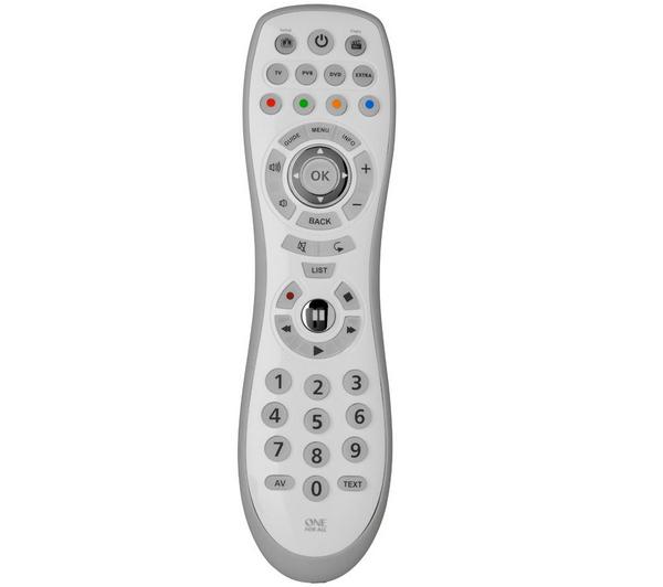 Foto Mando a distancia universal Simple 4 URC 6440