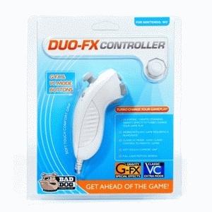 Foto Mando Controlador Datel Duo-fx Nunchuk De Nintendo Wii