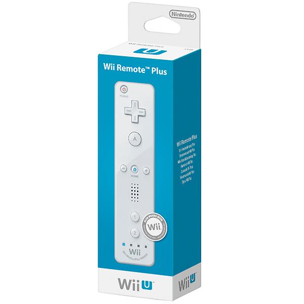 Foto Mando de control Remote Plus blanco Wii U