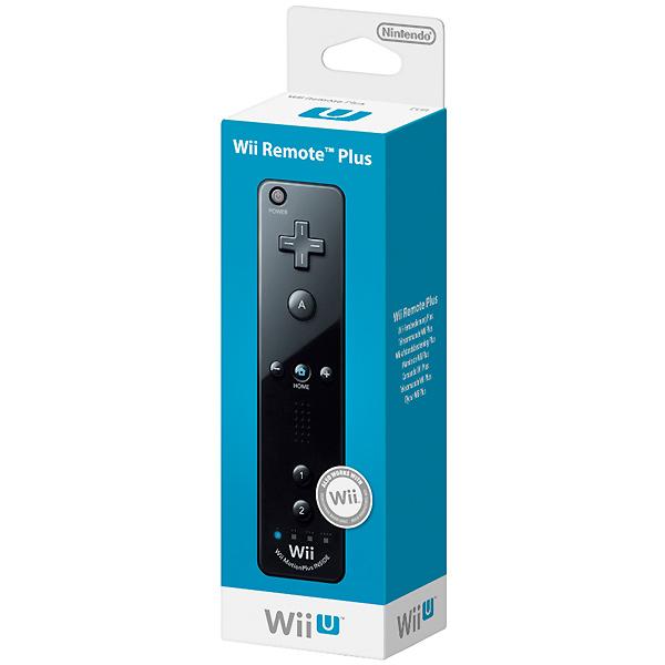 Foto Mando de control Remote Plus negro Wii U