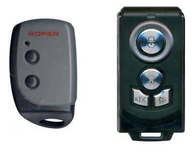 Foto Mando de garaje compatible: Roper ner01 y ner02