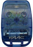 Foto Mando de garaje FAAC X4433RC