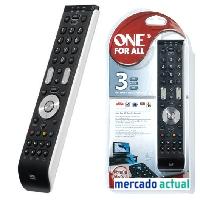 Foto mando essence 3 para tv, dvd, satelite y decodificadores hasta 3 dispo