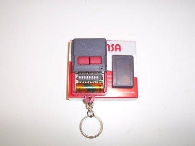 Foto Mando Garaje Compatible Jcm Emfa 287 Mhz Madrid Ferreteria Fersanz