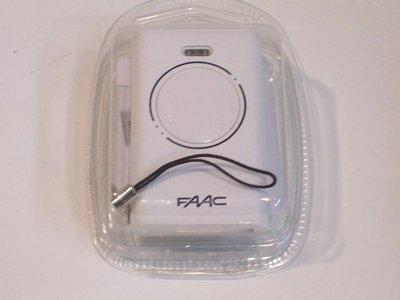 Foto Mando Garaje Original Faac Spa Xt2868slh 868 Mhz Model 787005 Batch 0810