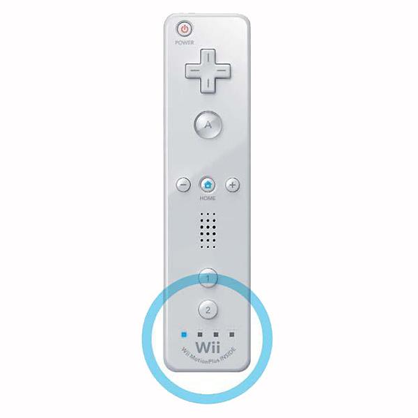Foto Mando Remote Plus blanco Wii