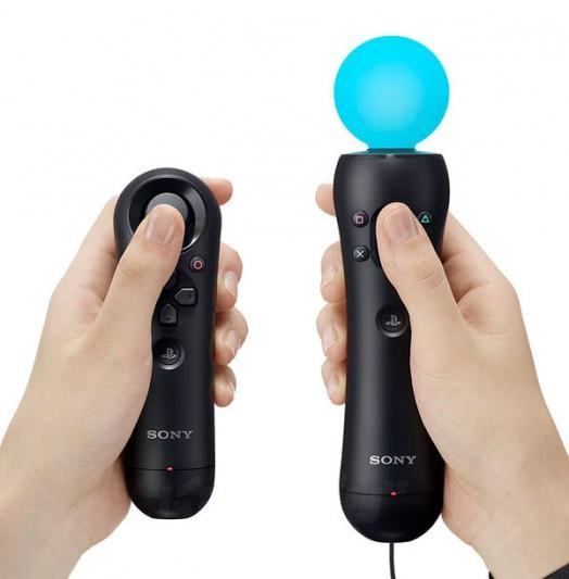 Foto Mando Sony Playstation PS3 Move Motion Controller
