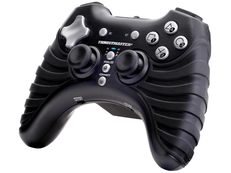 Foto Mando Thrustmaster T-Wireless 3in1- Rumble Force - PC, PS2, PS3