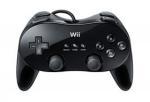 Foto Mando wii clasico pro negro
