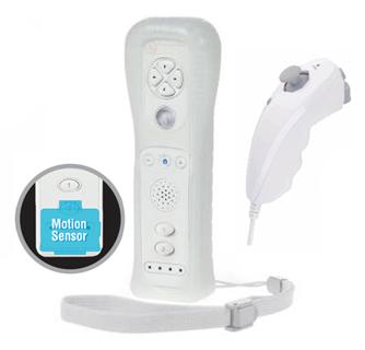 Foto Mando Wii Motion Sensor Total Kaos (Blanco)