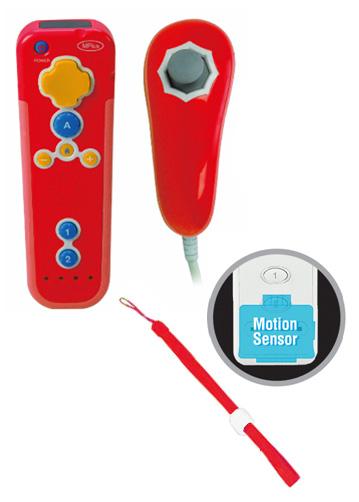 Foto Mando Wii Motion Sensor Total Kaos Infantil