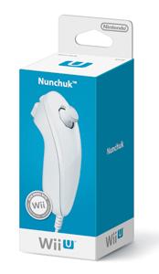 Foto Mando Wii U Nunchaku Blanco