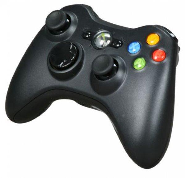 Foto Mando Wireless Negro - Xbox 360