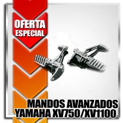 Foto Mandos Avanzados Highway Hawk Para Yamaha Xv750 Y Xv110