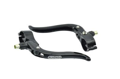 Foto Manetas Freno Carretera Singlespeed Aluminio Fixie Pista Bici Bicicleta