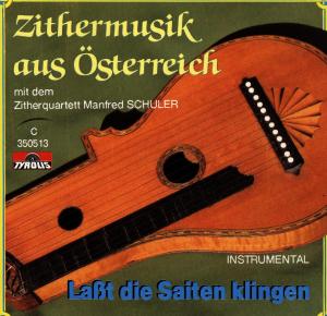 Foto Manfred Zitherquartett Schuler: Zithermusik Aus Österreich CD
