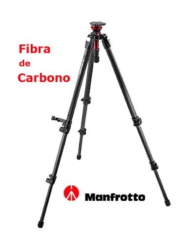 Foto Manfrotto Trípode 745 CX3 Carbono