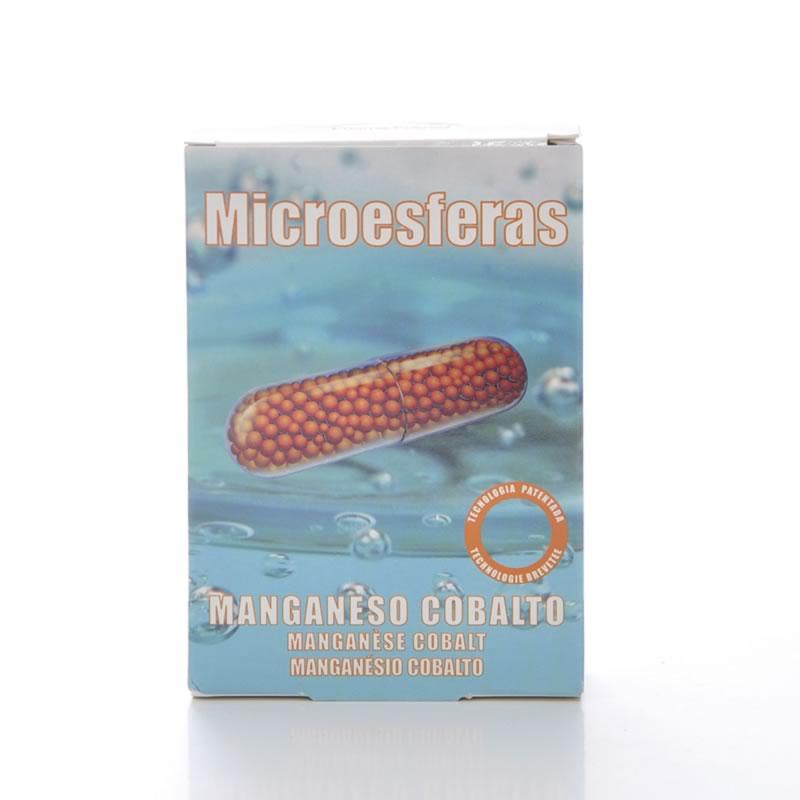 Foto Manganeso + cobalto 45 caps microesferas