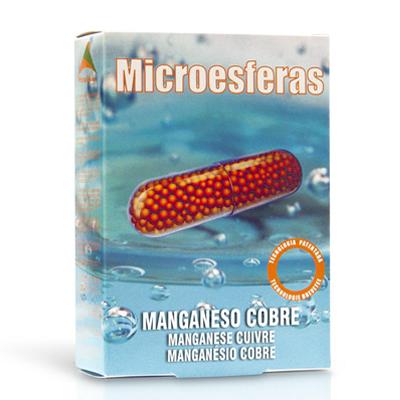 Foto Manganeso + cobre 45 caps microesferas