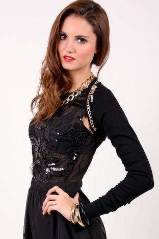 Foto Mangas Just-R Negras Luxury