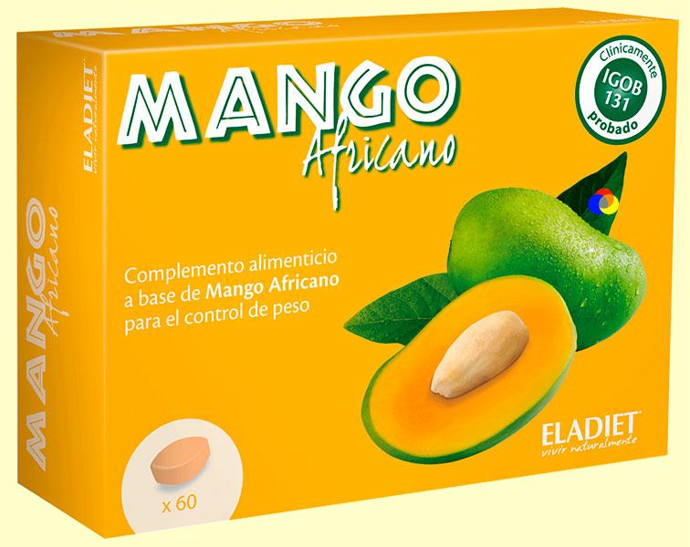 Foto Mango Africano - Eladiet - 60 cápsulas