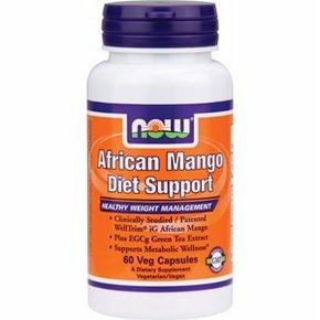 Foto Mango Africano Diet Support Now Foods 60 capsulas