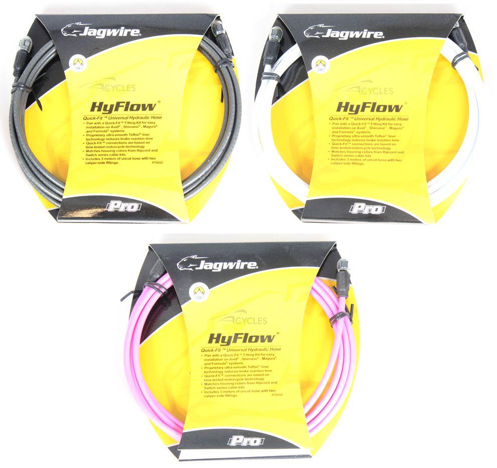 Foto Manguera Jagwire Hyflow Quick Fit Universal 3m-Blanco