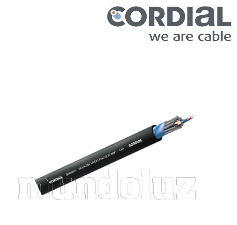 Foto Manguera Multipar Audio Estudio 12 pares Cordial