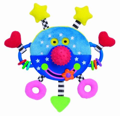 Foto Manhattan Toy Whoozit Happy Face Rattle (Blue)