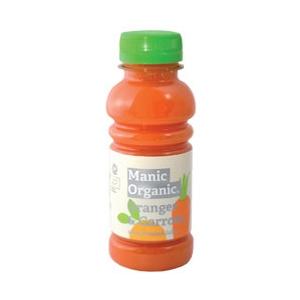 Foto Manic organic orange & carrot 25cl