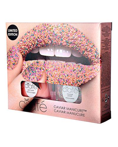 Foto Manicura de uñas de Ciaté caviar - Tutti Frutti