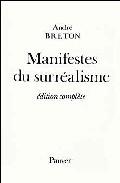 Foto Manifestes du surrealisme (en papel)