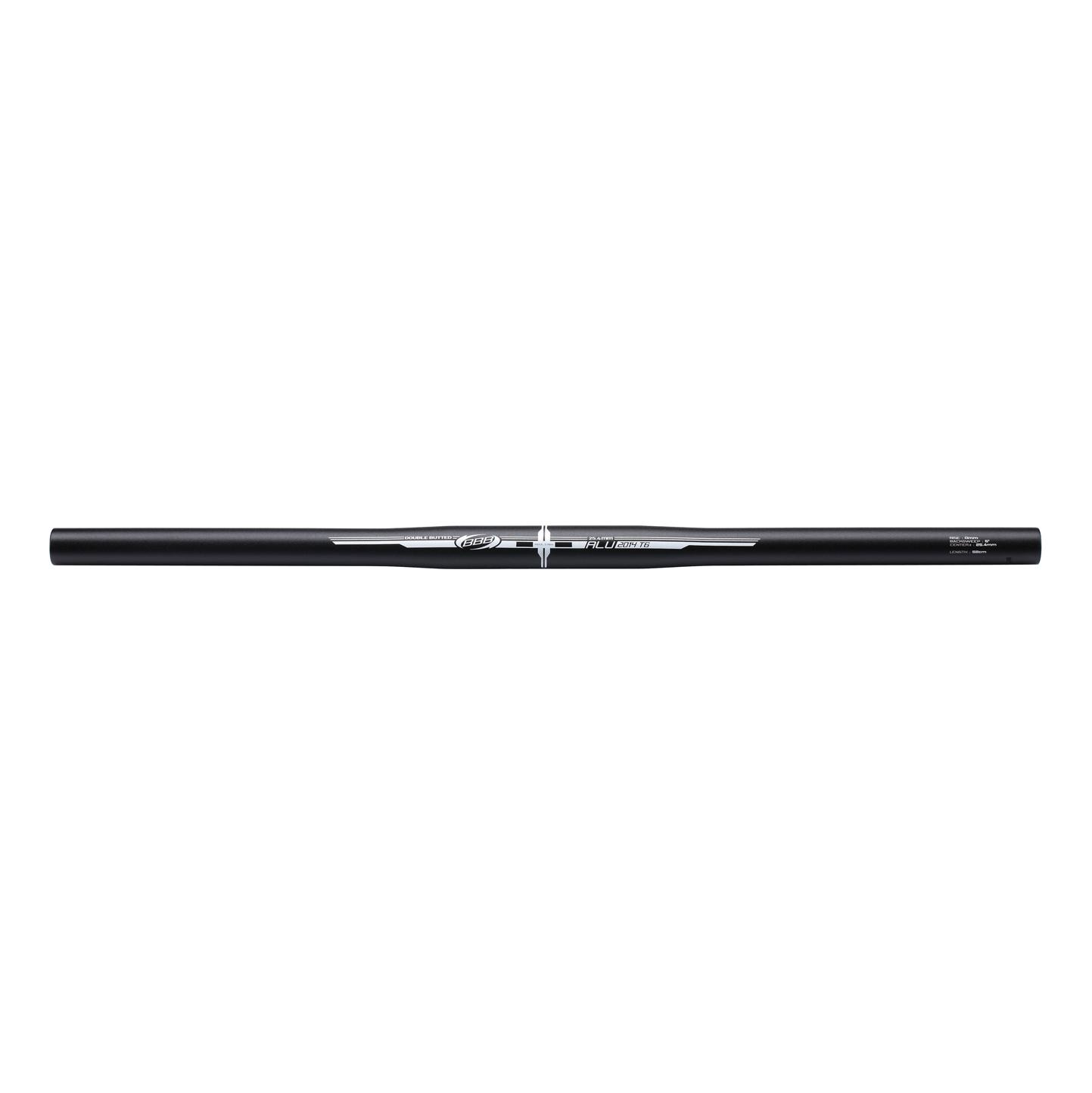 Foto Manillar BBB plano TopBar negro BHB-04
