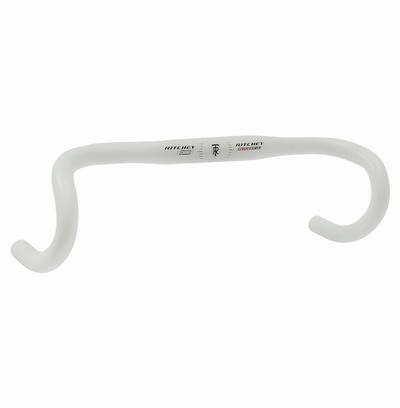 Foto Manillar Ritchey Comp Logic Curve 31.8mm Blanco Mate-42cm