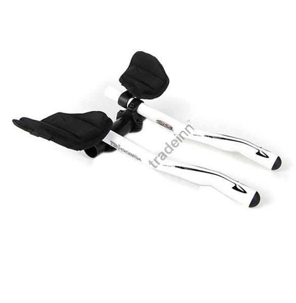 Foto Manillar triatlón Profile Design T2 Plus Cobra White