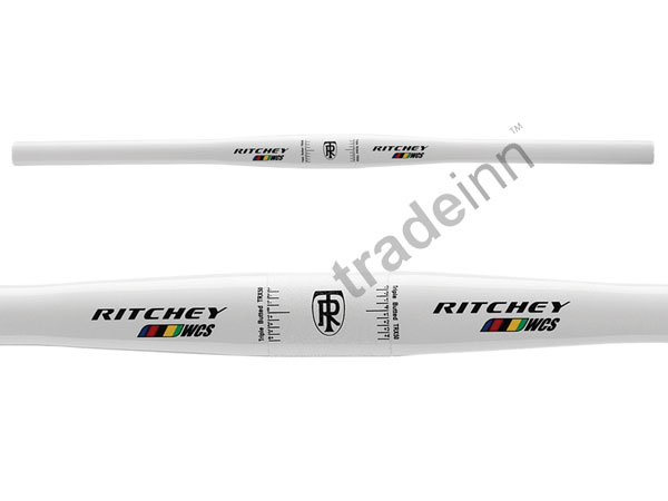 Foto Manillares btt Ritchey Wcs Flat 5º White Wet