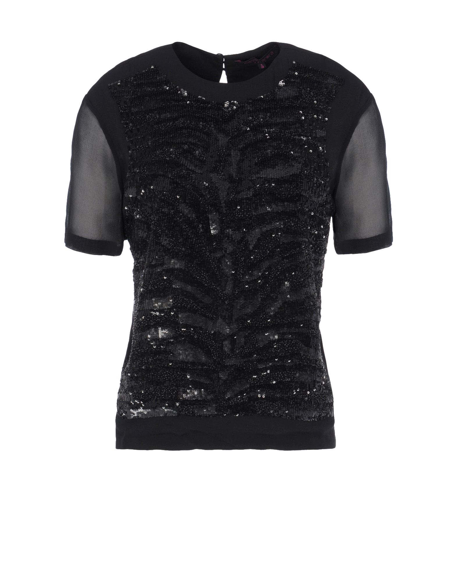 Foto Manish Arora Blusas Mujer Negro