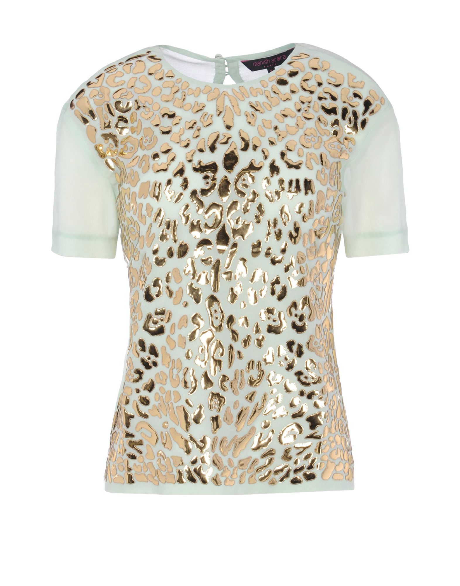 Foto Manish Arora Blusas Mujer Verde claro