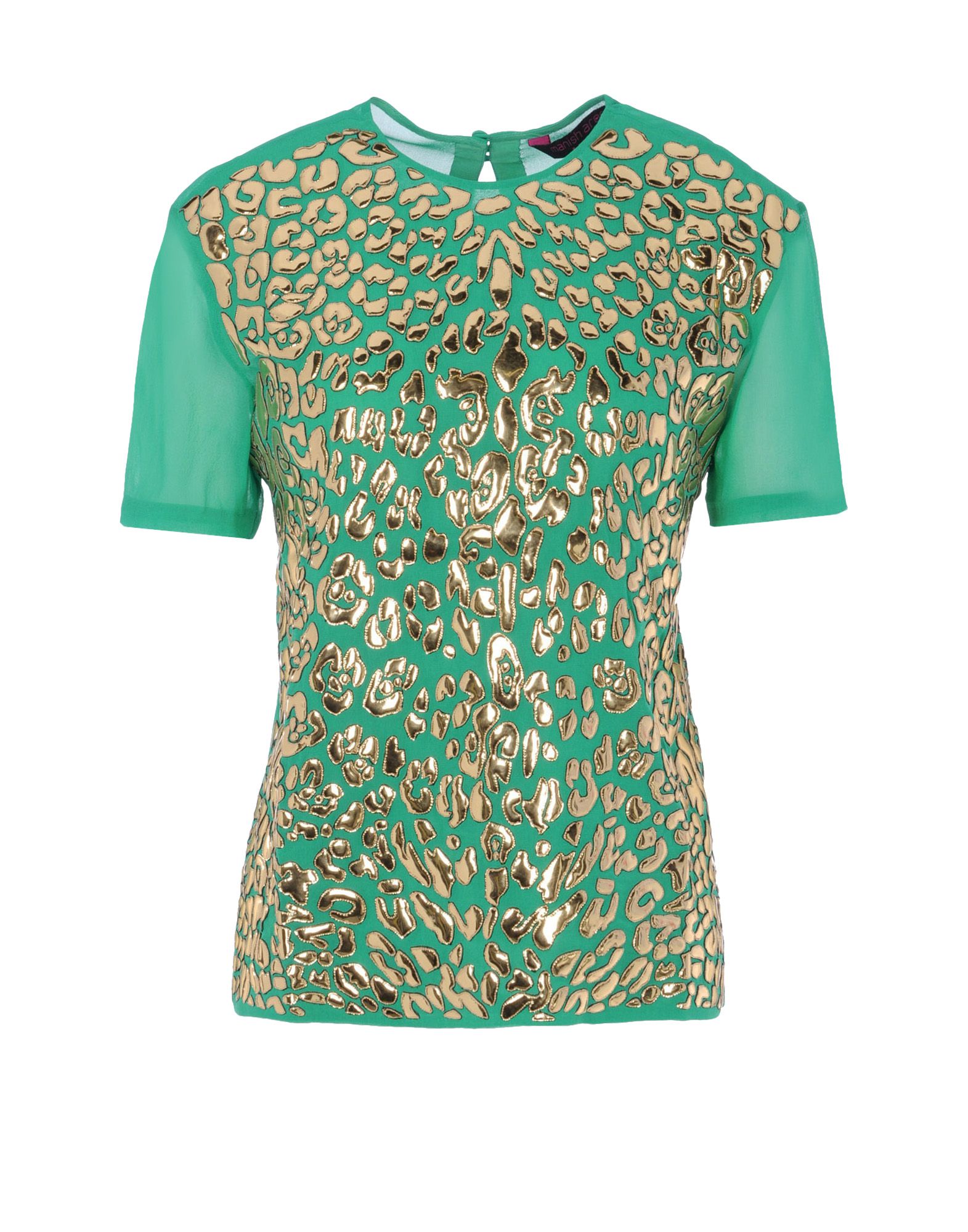 Foto Manish Arora Blusas Mujer Verde esmeralda