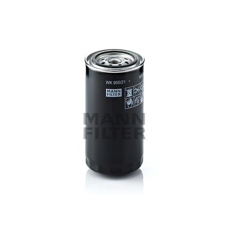 Foto MANN Filtro combustible