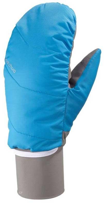 Foto manoplas quechua inuit warm azul taille xl