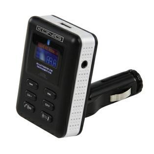 Foto Manos libres Bluetooth con MP3 para Coche