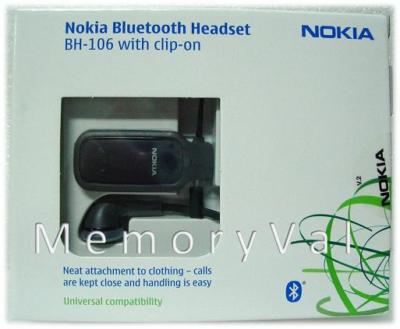 Foto manos libres bluetooth original nokia bh-106 - nokia bluetooth headset