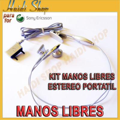 Foto Manos Libres F. S.e. W580 W600 W610 W700 W710 W760 W800