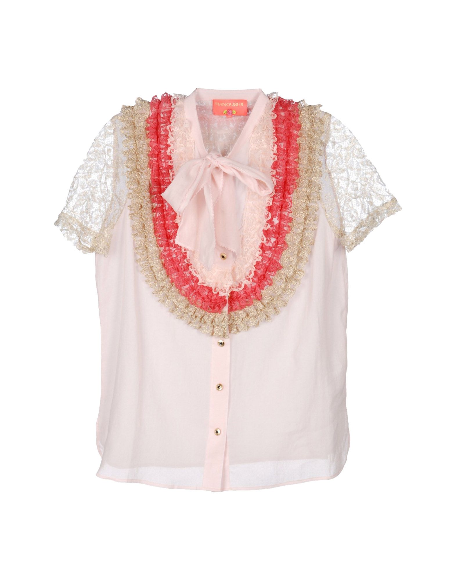 Foto manoush camisas de manga corta

