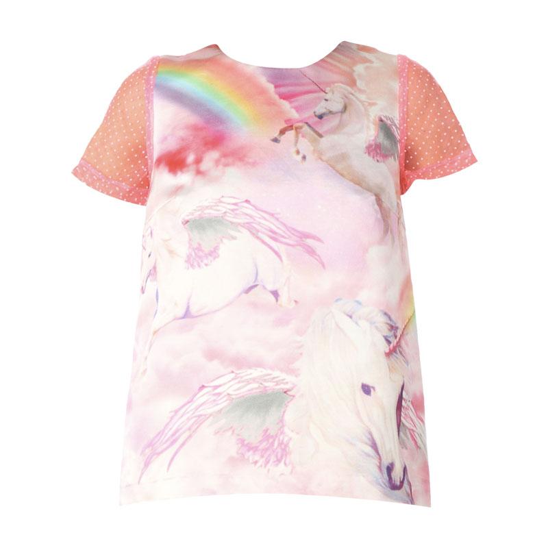 Foto Manoush Top de mangas cortas - e3cart - Rosa