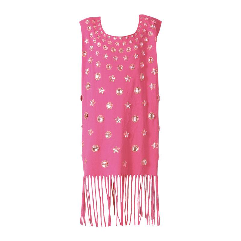 Foto Manoush vestido trapecio - e3liro - Rosa