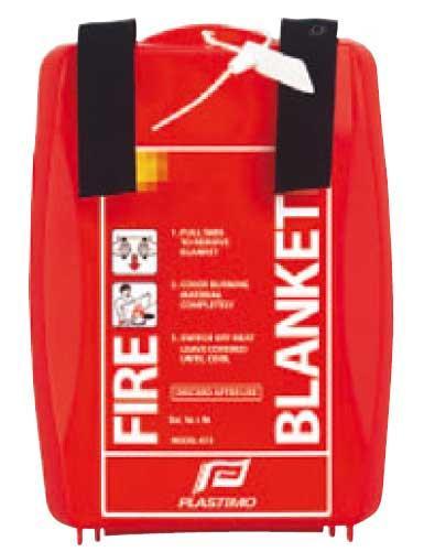 Foto manta antiluz plastimo couverture anti-feu