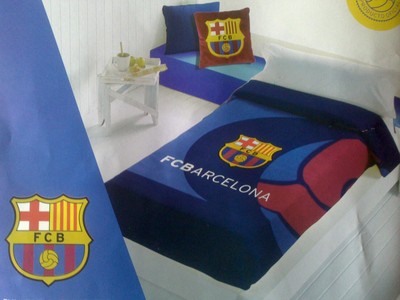 Foto Manta Barcelona. Alta Calidad. Producto Oficial. Manta Manterol. Aut�ntica